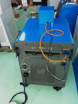 China 3-Phase 80kva Induction Heating Machine For Annealing , Air Cooled for sale