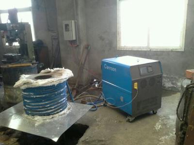 China Ventile la máquina de calefacción refrescada de inducción 40KW 380V trifásica para el alivio de tensión en venta