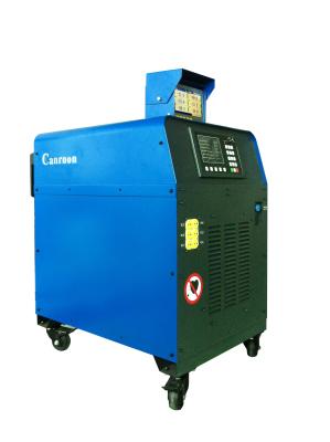Chine Machine portative de chauffage par induction de garniture de forage pour le traitement de la chaleur de soudure de courrier à vendre