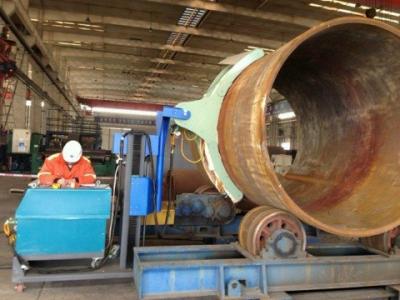 Chine machine de traitement thermique de soudure du courrier 80KW pour la soudure de tuyau à vendre