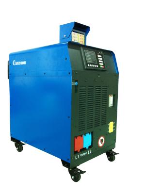 China máquina de calefacción de alta frecuencia de inducción 80Kw con la aprobación del CE en venta