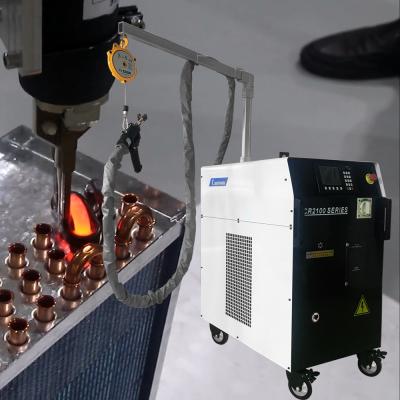 China HHT IGBT 800KVA Copper Tube Brazing Machine Water Cooling for sale