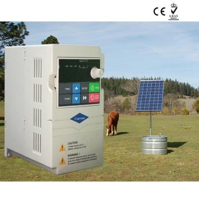 中国 太陽ポンプ1.5kw 4.5A 2hp可変的な頻度インバーターCV900S-001-12SF 販売のため
