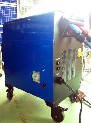 China Mini Medium Frequency Induction Annealing Machine / Heater , 1450º F for sale