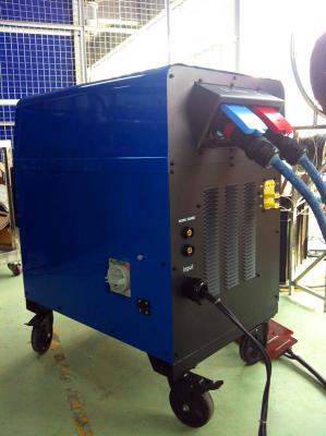 China máquina trifásica del endurecimiento de inducción 380V para dos Ioints, refrigerada en venta