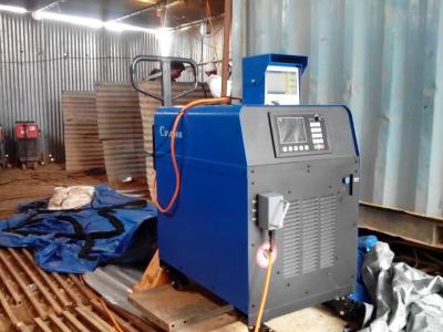 China IGBT Low Frequency Induction Heating Machine 35kva For Post-Weld Heat Treatment for sale