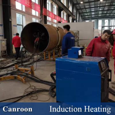 China La máquina del tratamiento térmico de la soldadura del poste de la inducción del CE ISO para la soldadura inoxidable de las tuberías de acero precalienta en venta