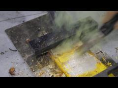 Induction heating paint removal