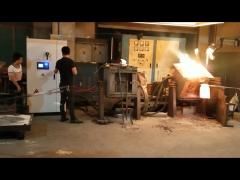 Application of canroon Intelligent induction heater For metal smelting