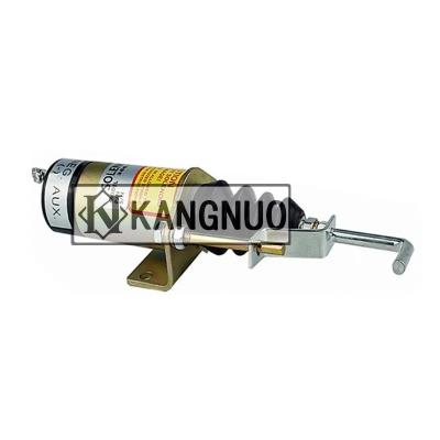 China KANGNUO Excavator Generator Diesel Engine Stop Solenoid SA-3405T 366-07197 366-07198 for sale