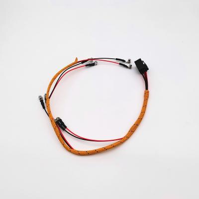 China Molex Connector Excavator Wiring Harness - Part Number 305-4891 for sale