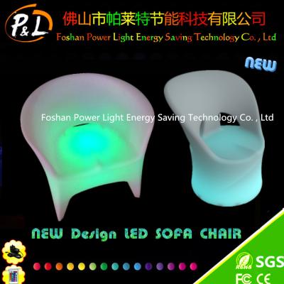 China Lighting Colored Exhibition Furniture , LED Outdoor Furniture for sale