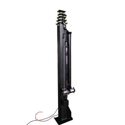 China Customized Electric Telescopic Mast Golf Course Light Pole 6m 7m 8m 9m for sale