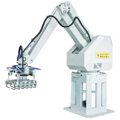 China 6 Axis 210kgs Robotic Palletizing System AC Servo Motor Drive for sale