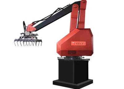 China 380V 330 Degree 4 Axis Robotic Palletizing System for sale