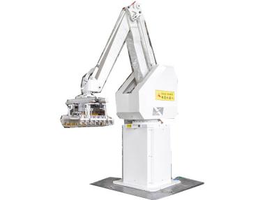 China Electric Programmable Floor Mounted Palletizing Robot Arm for sale