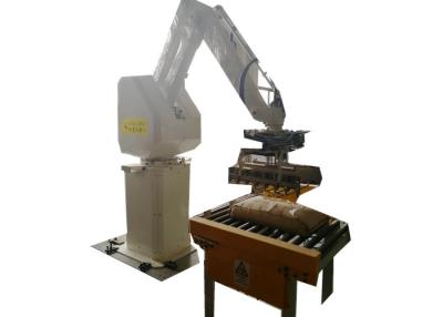 China Programmable  6 Axes Grain And Oil  Palletizing Robot Arm for sale