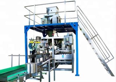 China 50kg Bulk Bag 14KW Automatic Weighing And Bagging Machine for sale
