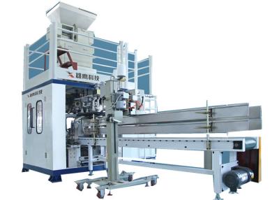 China Corn Seed Bulk Bag 40Kg Automatic Weighing And Packing Machine for sale