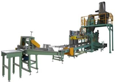 China Premade PE Bag 304SS 20Kg Food Grains Packing Machine For Corn Wheat for sale