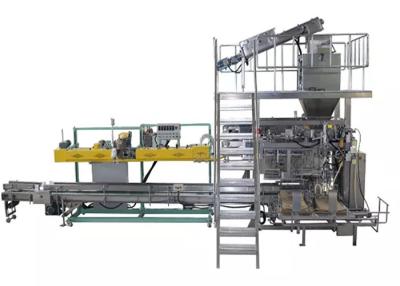 China 10kW 50kg Bag Automatic Weighing And Packing Machine For Stone Powder for sale