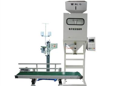 China Stainless Steel 40kg semi Automatic Granule Packing Machine For Seeds for sale