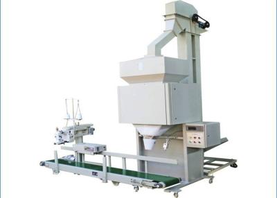 Κίνα 20kg η μηχανή συσκευασίας κόκκων τσαντών εγγράφου καθαρίζει μέσα τη βιομηχανία ζάχαρης προς πώληση
