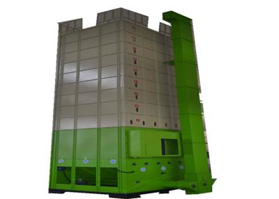 China Mini Type 12000mm 8 Ton Paddy Dryer Machine For Corn Rice for sale