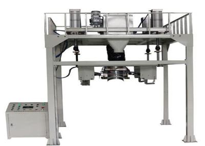 China Electronic Weighing 1000Kg Jumbo Bag Packing Machine In Plastic Industry for sale