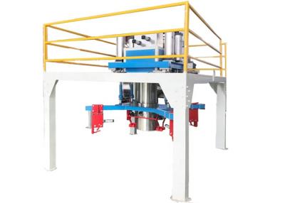 China Pneumatic Lift  600Kg Sack Packing Machine  In Grain Industry for sale