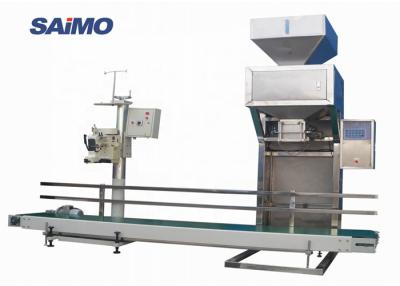 China Food Double Weighing Bucket 40kg Granule Packing Machine for sale