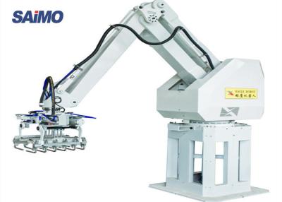 China 1500times/H Stacking 4 Axes PLC 50kg Bag Palletizer Robot for sale