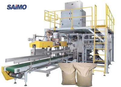 China 60Hz 50kg White Sugar filling and Packing Machine In Food Industry for sale