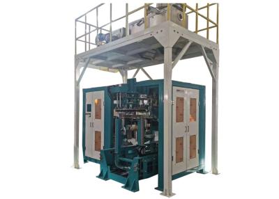 China 50kg Bag Grain Packing Machine For Animal Food 3 phases voltage 14 kW for sale