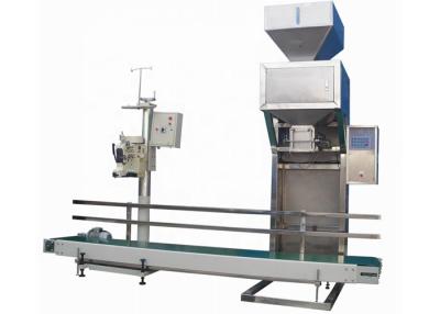 China 50kg Sack Bag granules Packing Machine in rice industry 304 sS for sale
