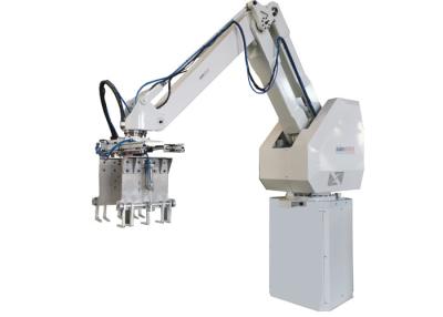 China Beverage Industry PAC Servo Alletizing Robot Arm 70kg Package Carton for sale