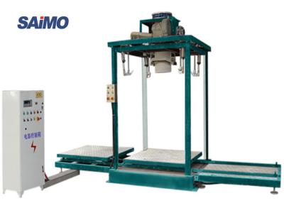 China Gravity Type 1.5KW Jumbo Bag Packing Machine For Plastic Industry for sale