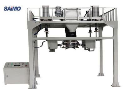 China Cylinder Clip Jumbo Bag Packing Machine For Food Series Industry for sale