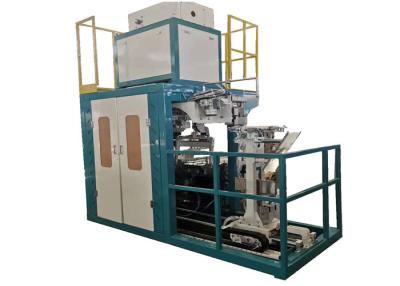 China 25 Kg Fully Automatic Rice Packing Machine Bagging System Siemens Plc Control for sale