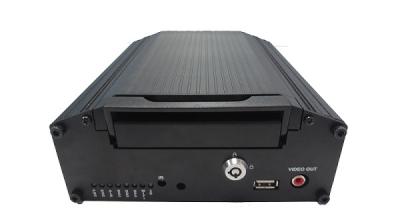 China H.264 Vehicle 960H DVR System With 4 Channels Video / Car Camera Hi3520D DVR for sale