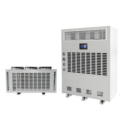 China Fully Automatic Temperature Regulation Type Industrial Dehumidifier 20kg/h for sale