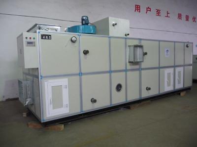 China AHU Industrial Dehumidification Systems for sale