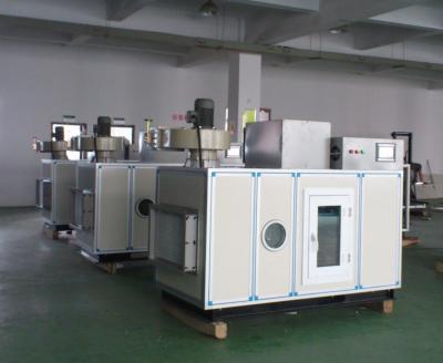 Chine Système de traitement d'air sec, déshumidificateur pour l'industrie pharmaceutique 23.8kg/h à vendre