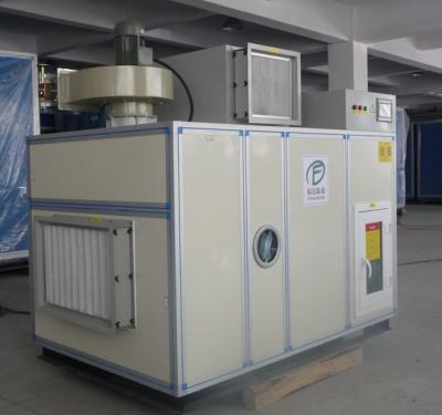 中国 大きい容量のケイ酸ゲルの除湿器装置 50kg/h の経済的な蒸気の再活動化 販売のため
