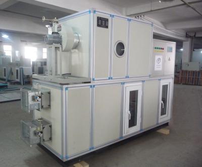 China Energy Saving Industrial Drying Equipment , Silica Gel Dehumidifier with AHU for sale