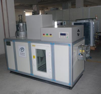 China Máquina de secagem industrial da roda giratória dessecante para o controle de umidade 7.2kg/h à venda