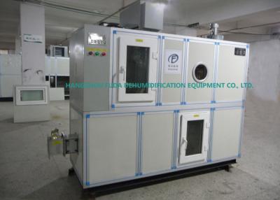 China Adsorption Low Humidity Rotor Industrial Dehumidifier Unit Economic 8.49kw for sale
