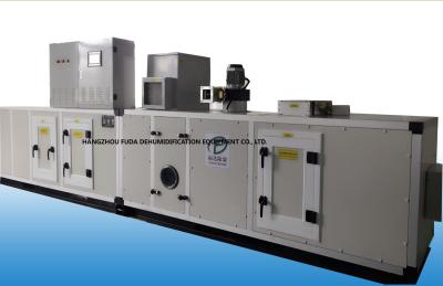 China Industrial Rotary Desiccant Dehumidifier Equipment for Air Drying  RH≤30% for sale
