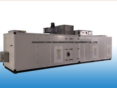 China Sistemas industriales de la deshumidificación del rotor de AHU para el control de humedad baja en venta