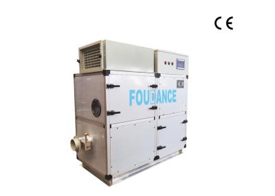 China 1000m3/h Silica Gel Rotary Wheel Industrial Desiccant Dehumidifier for sale